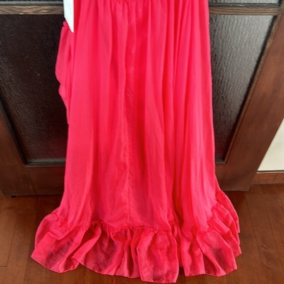 Mac Duggal RUFFLED ONE SHOULDER ASYMMETRICAL GOWN size 8 NEW $598 - Picture 10 of 12